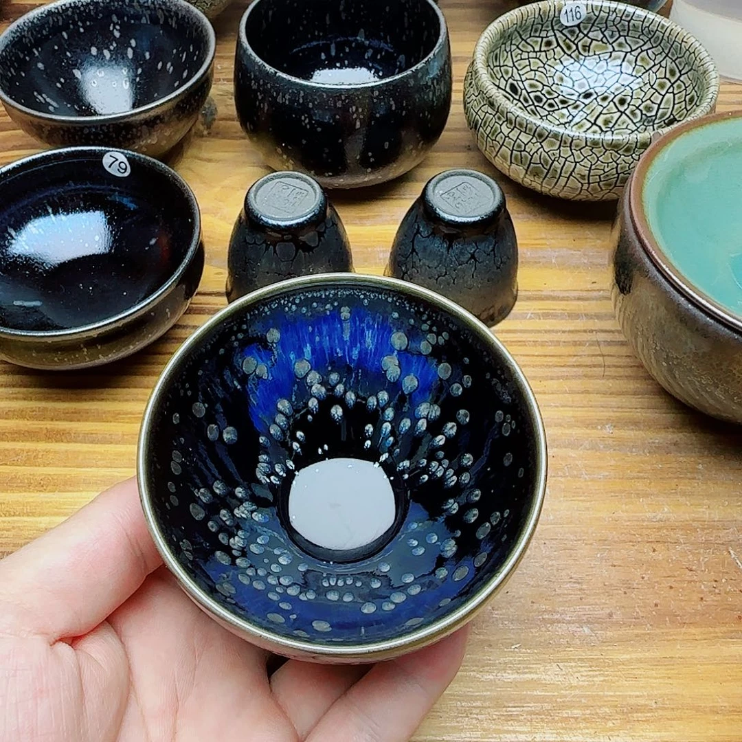 茶盏建窑建盏茶器