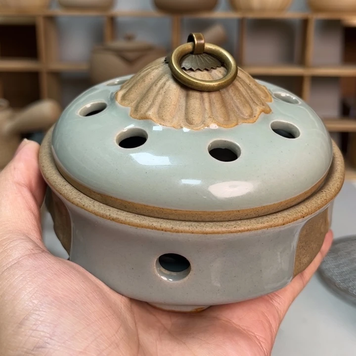 壶老段烧陶瓷茶器