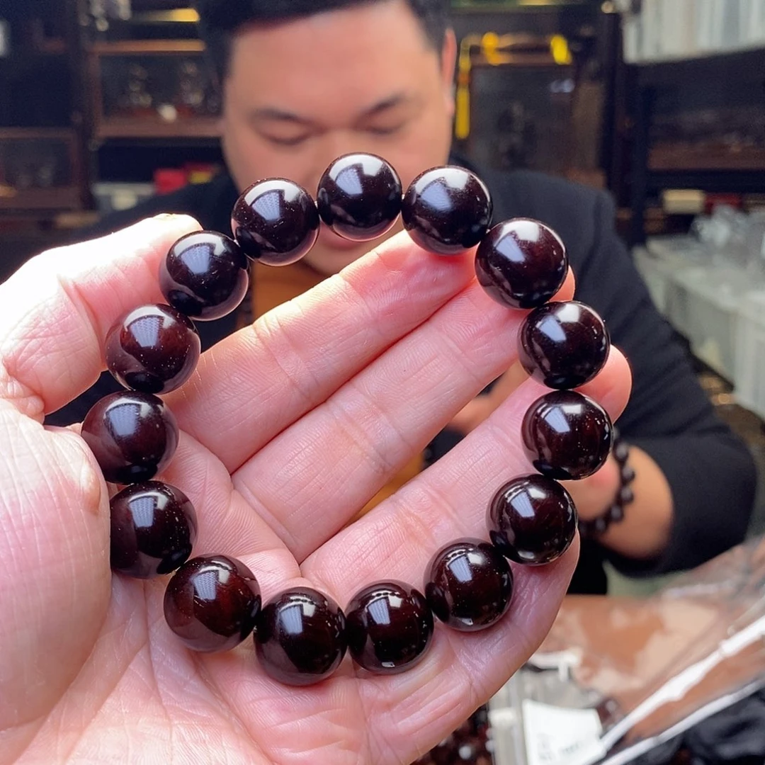 檀香紫檀（小叶紫檀）手串/手链15