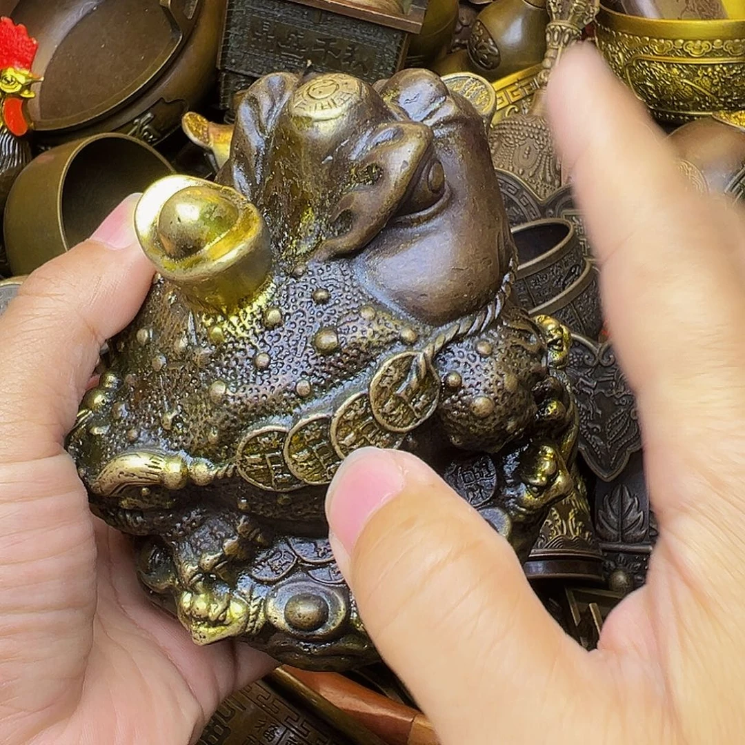 精品铜器，精美文玩