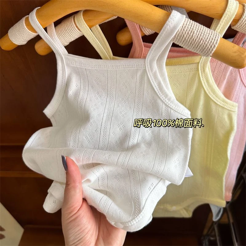 婴儿包屁衣纯棉无骨夏季薄款新生幼儿衣服宝宝吊带背心睡衣空调服