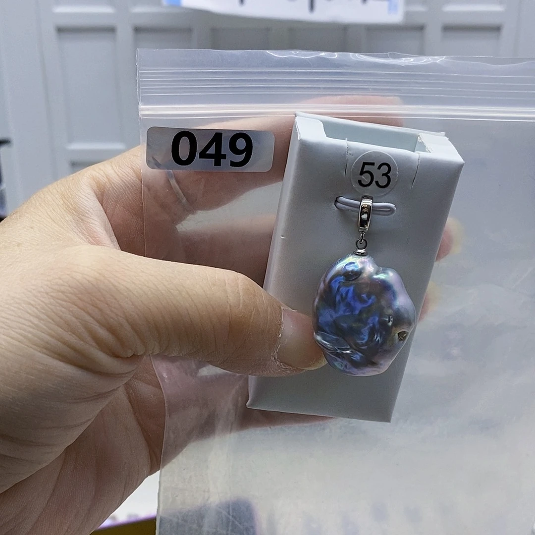 颈饰合金淡水珍珠