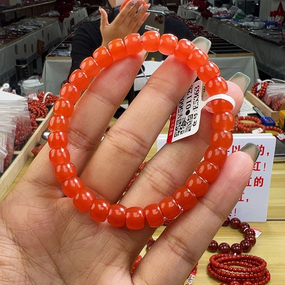 南红玛瑙买未镶嵌7+