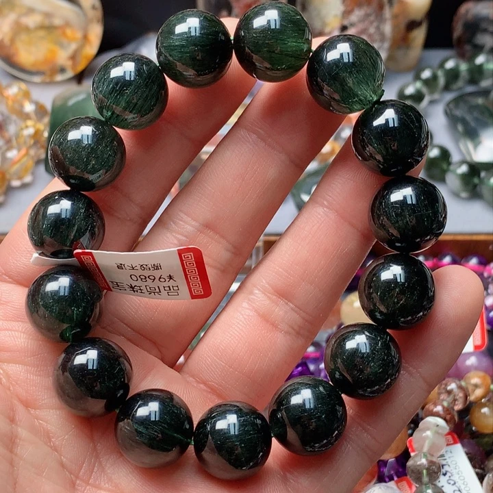 水晶手串未镶嵌天然