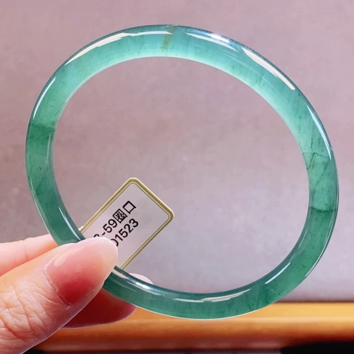 翡翠未镶嵌手镯翡翠手镯21