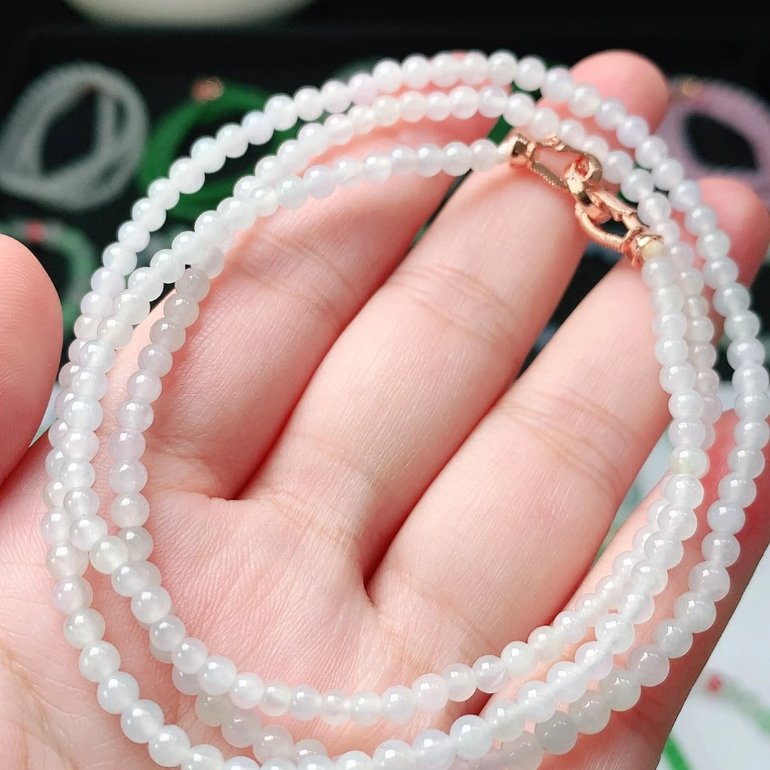 未镶嵌手链翡翠翡翠