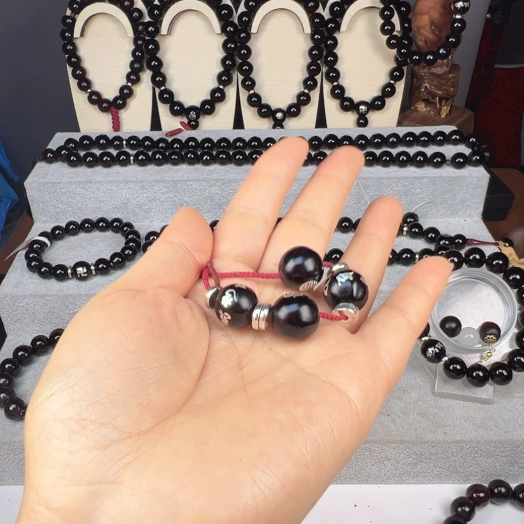 雪***妮极致精品六字真言福籽