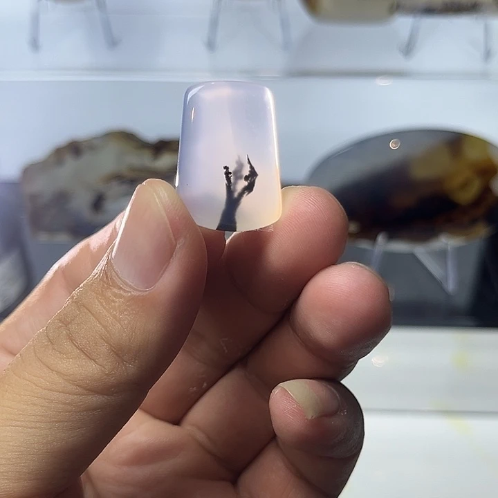 玛瑙/玉髓未镶嵌吊坠(不含链)
