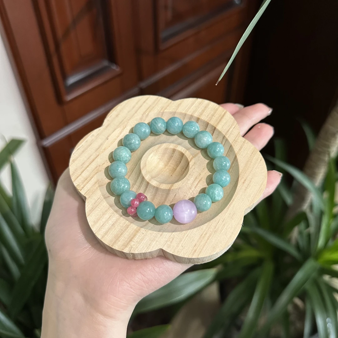 木兮手作*翠湖天河手串