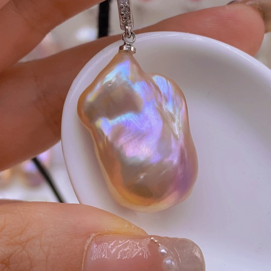 淡水珍珠未镶嵌颈饰