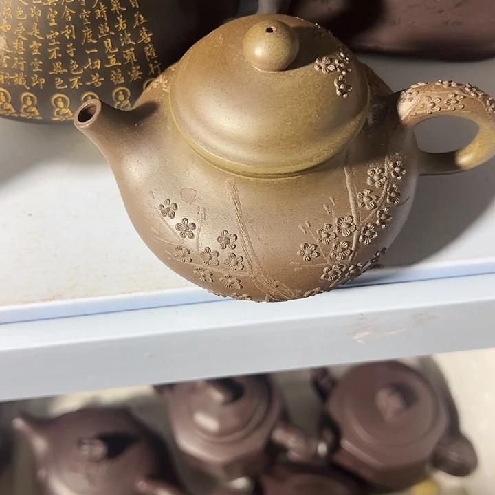 紫砂公道杯手工制作