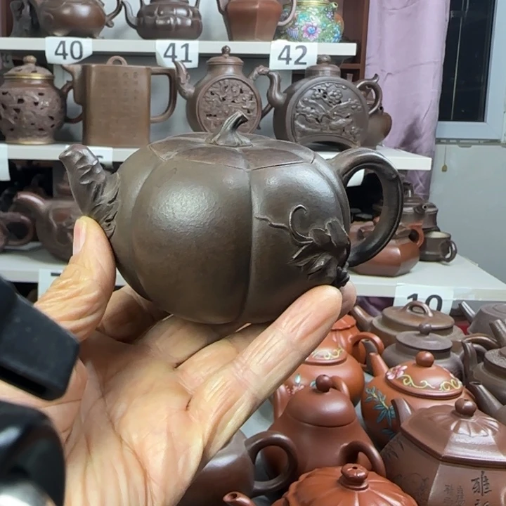 半***笑紫砂壶泡茶茶杯茶壶