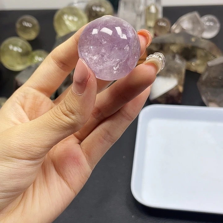 水晶未镶嵌珠宝半成品275水晶石