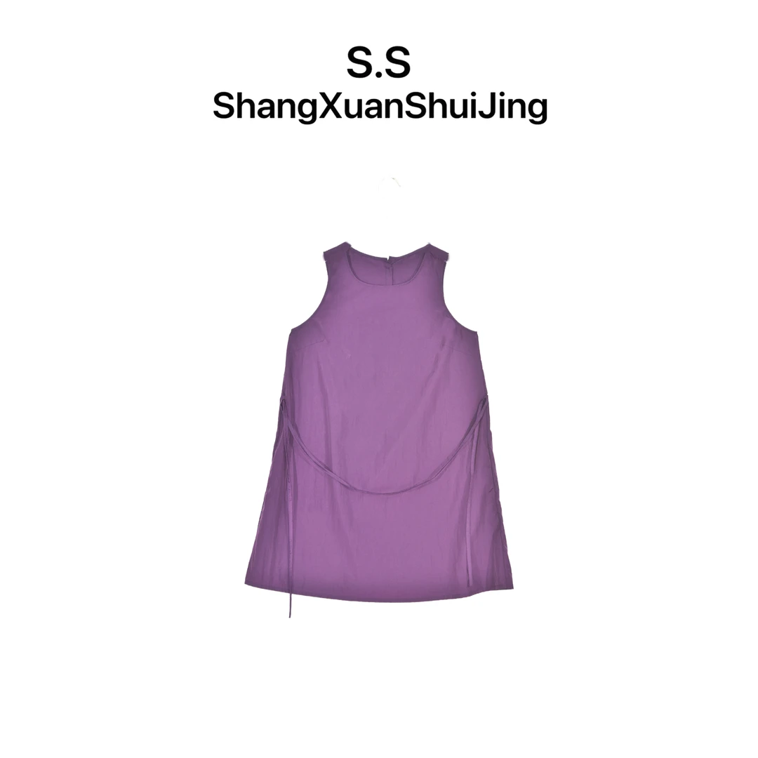 上玄水镜& 【魅影】品牌设计师女装 潮流百搭连衣裙 Q25256635