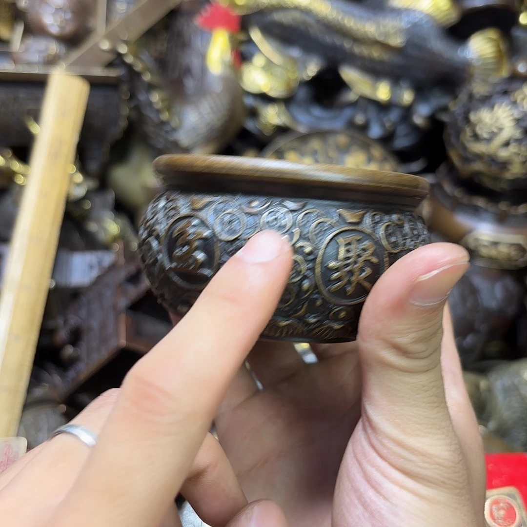 三木精品铜器摆件