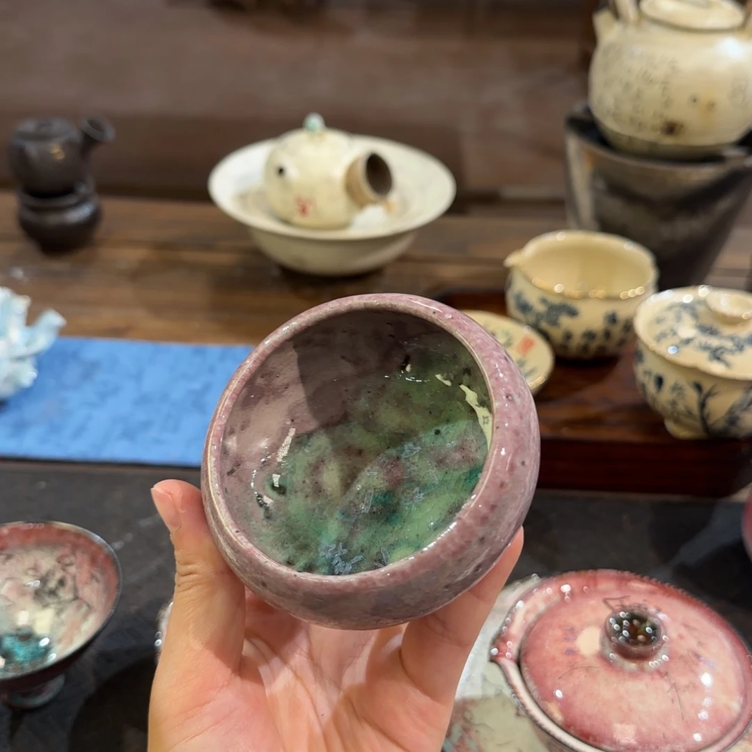 景德镇手作器皿了