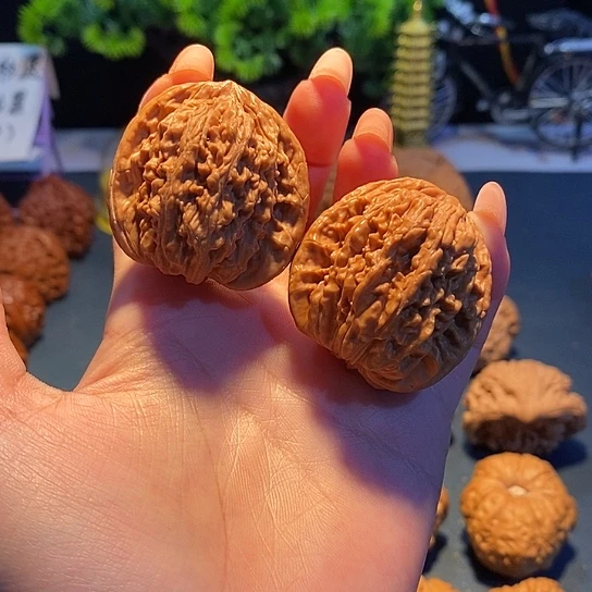 文玩核桃把件文玩核桃手把件21