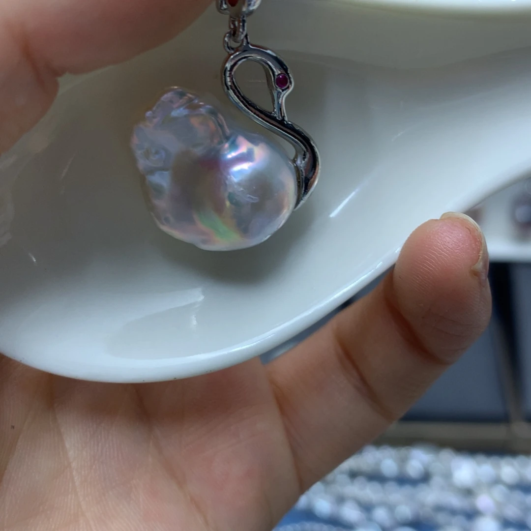 未镶嵌其他淡水珍珠