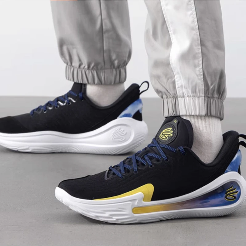 Under Armour/安德玛 CURRY 12情侣缓震运动篮球鞋3027630-