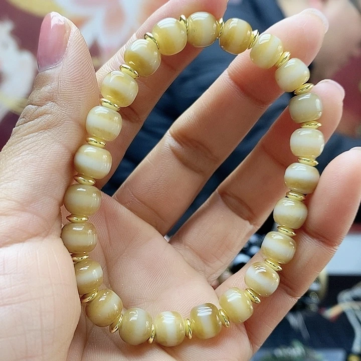玛瑙/玉髓合金颈饰