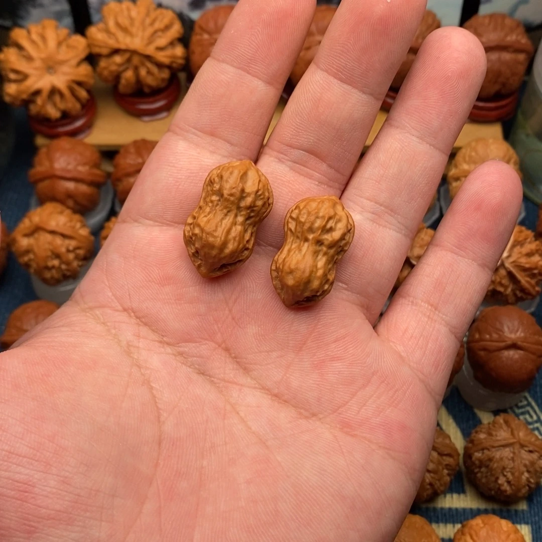 把件文玩核桃花生