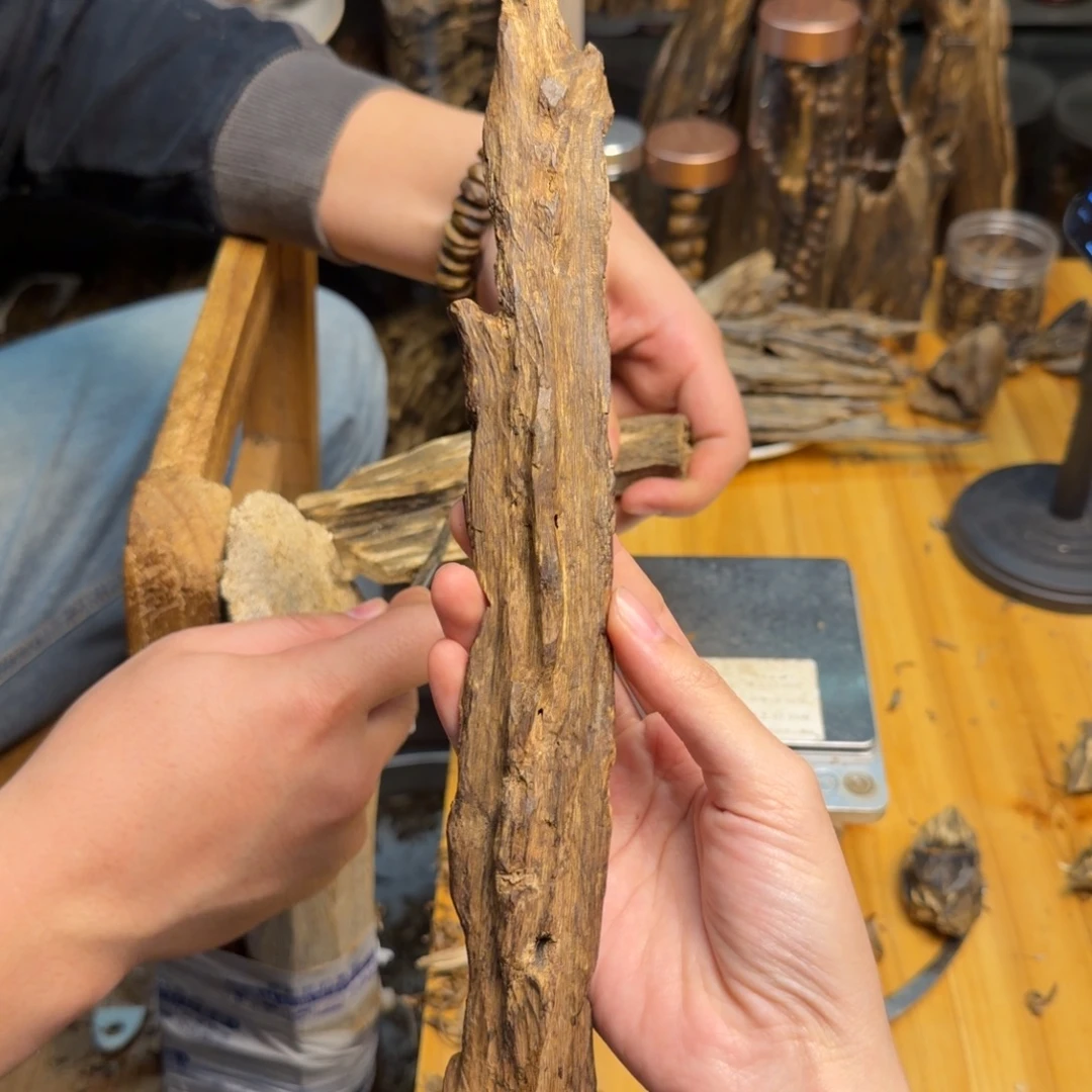 沉香碎屑沉香陆河43克