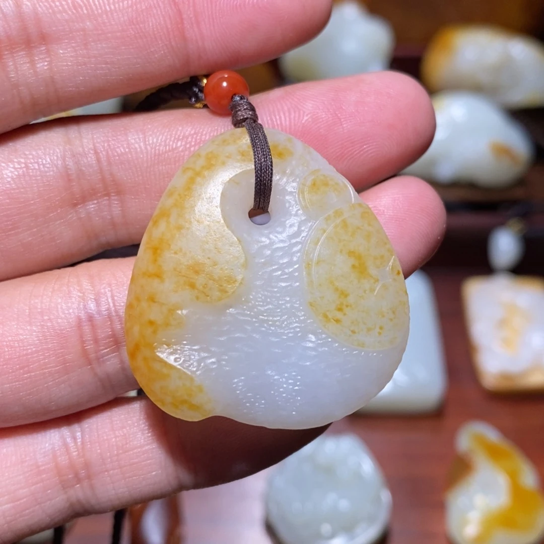 和田玉（子料）未镶嵌颈饰