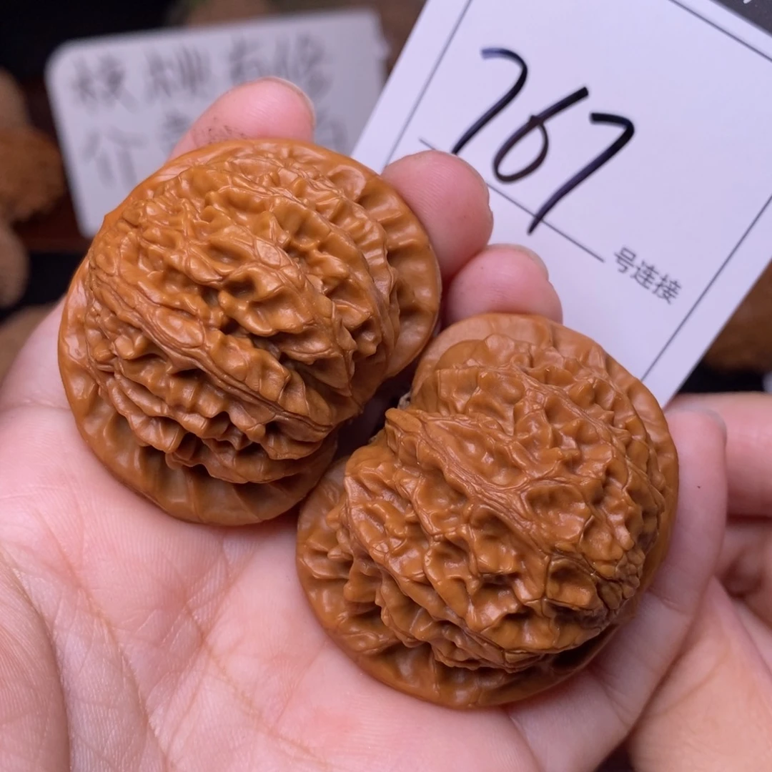 把件文玩核桃767宫灯4.5