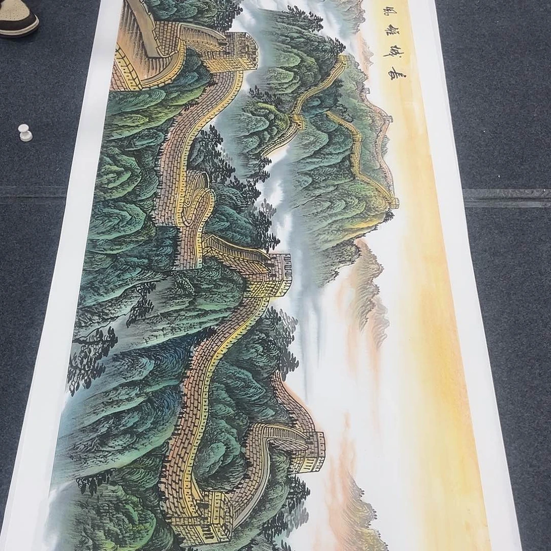 国画宣纸国画纯手绘字画