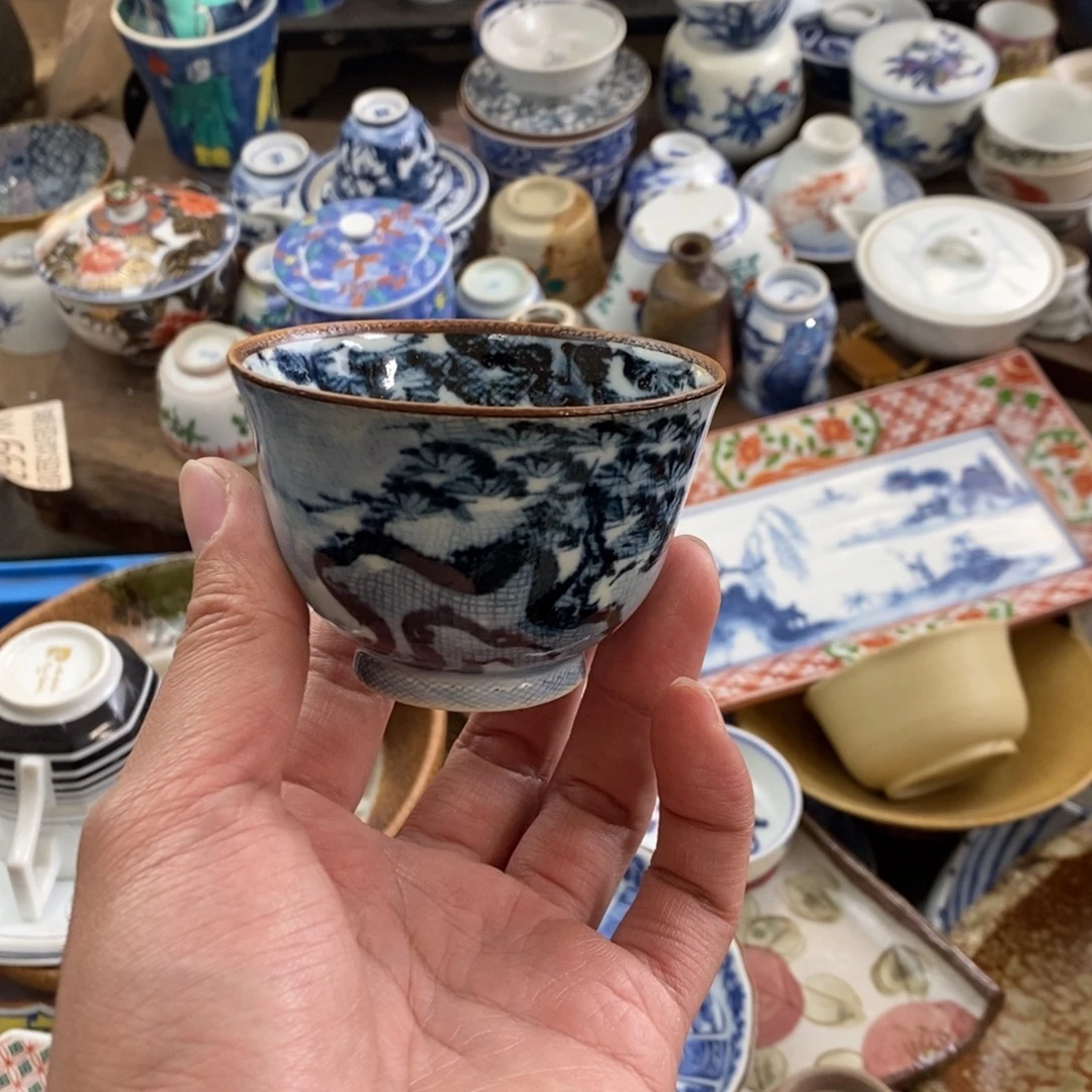 瓷器的时候我也是醉