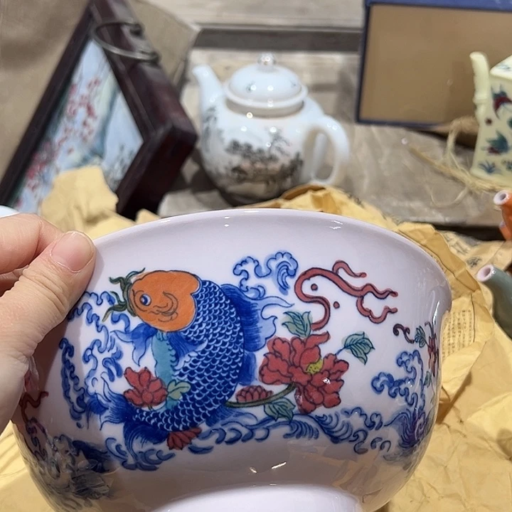 陶摆件景德镇陶瓷摆件