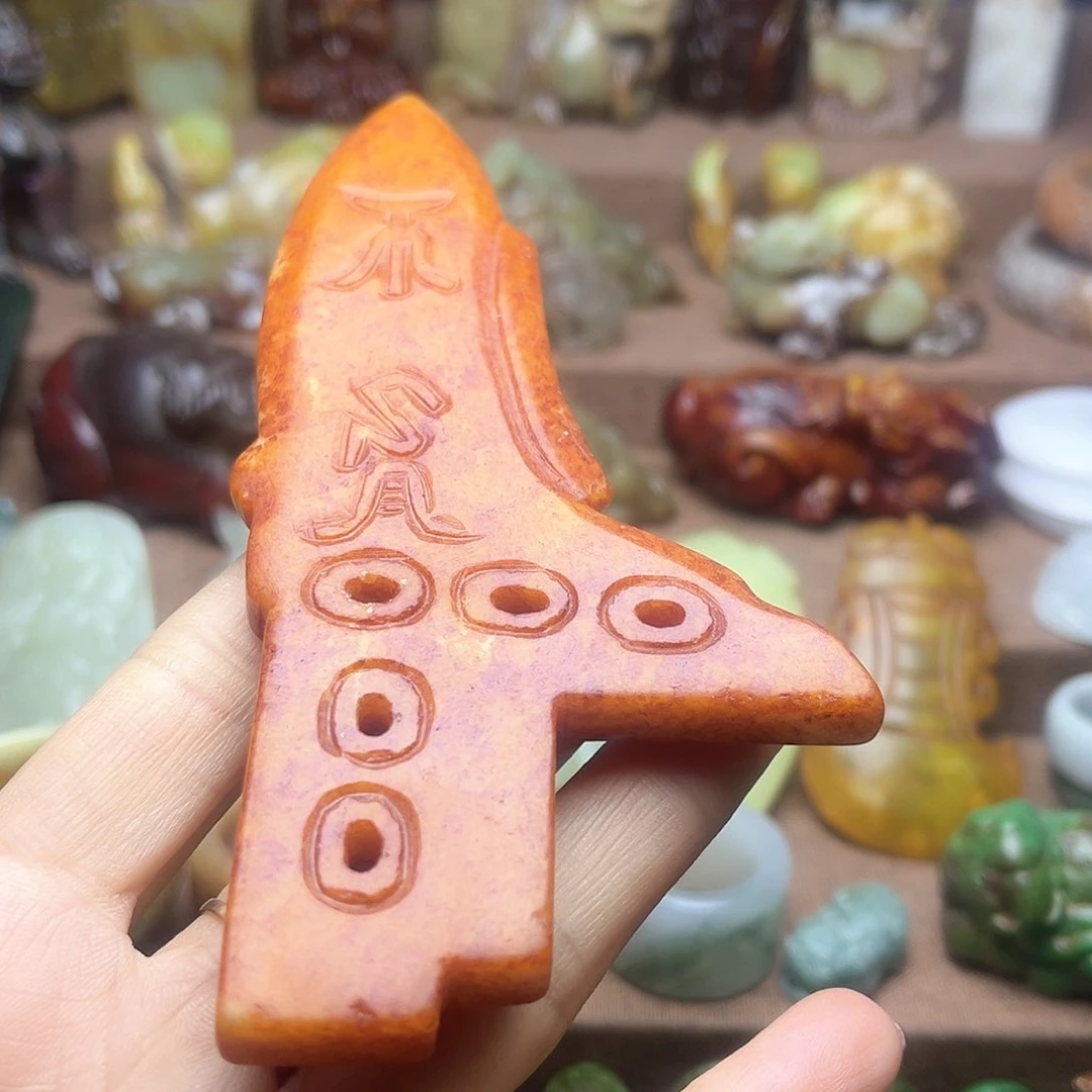 白玉菩提吊坠186。。