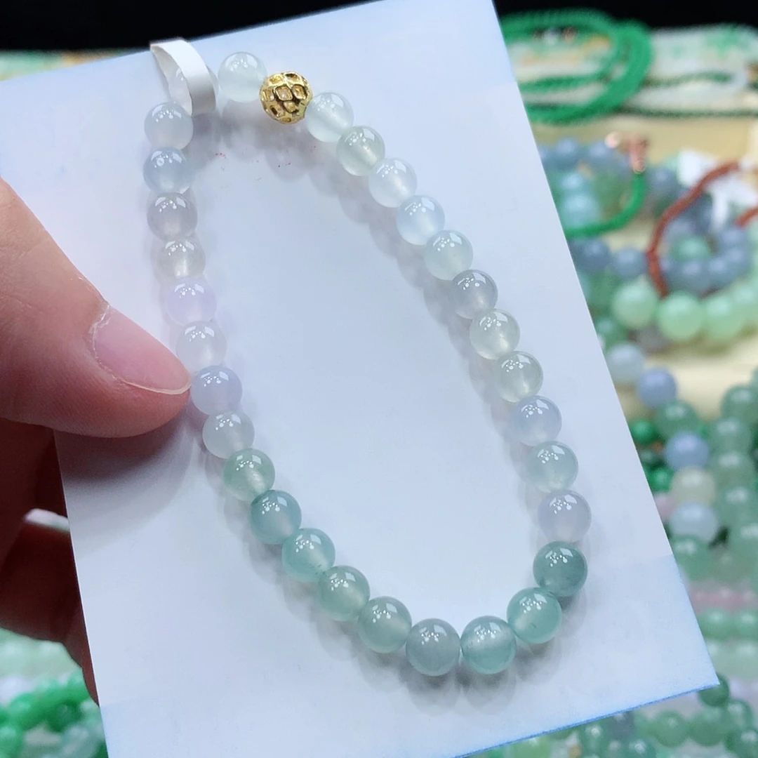 【闪购商品】项链未镶嵌翡翠缅甸天然A货翡翠