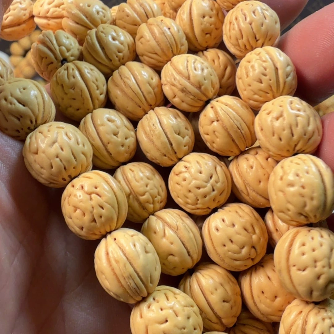 桃核吊坠108黄桃肌肉