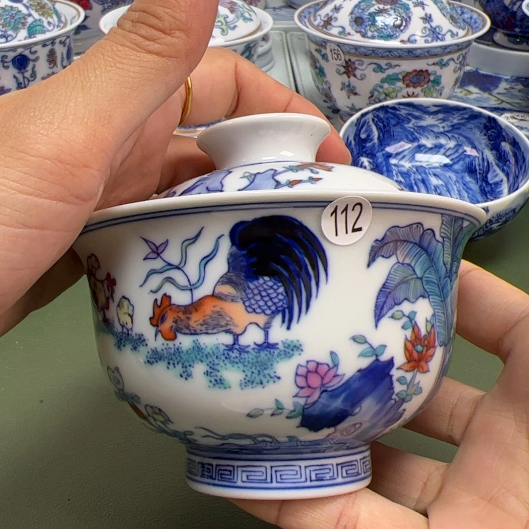 杯景德镇纯手绘茶具112