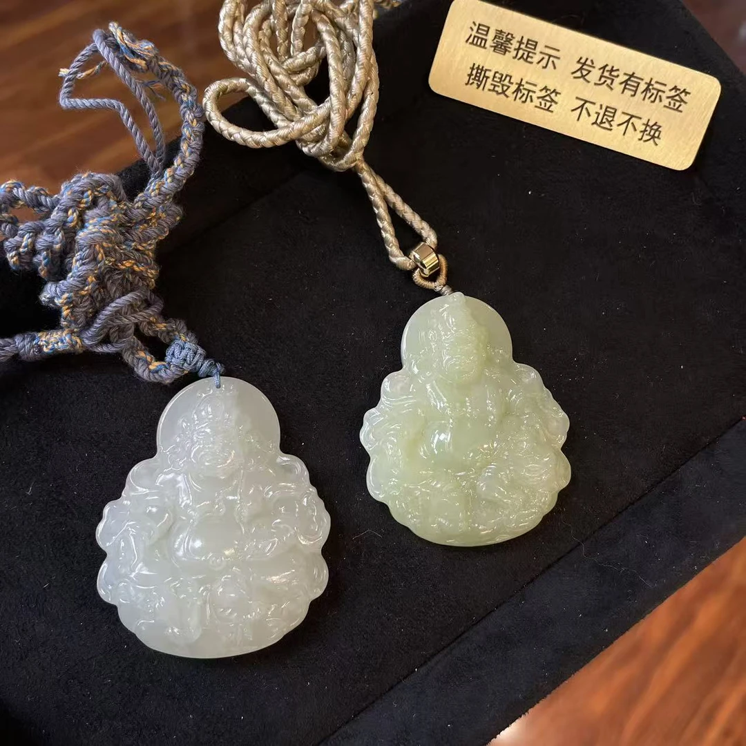 【胖】和田玉吊坠多样性发其一@k