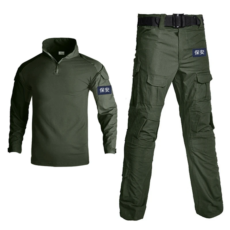 涵野户外G2长袖蛙服套装春夏季男女同款2臂章组合透气迷彩耐磨