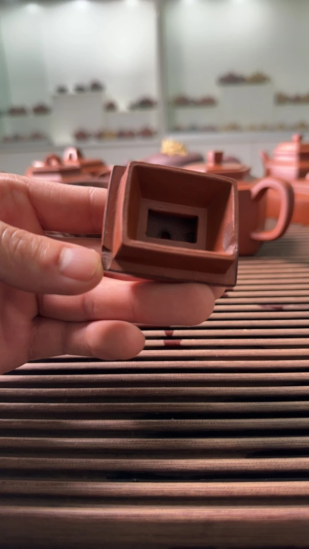 原矿紫砂纯手工制作