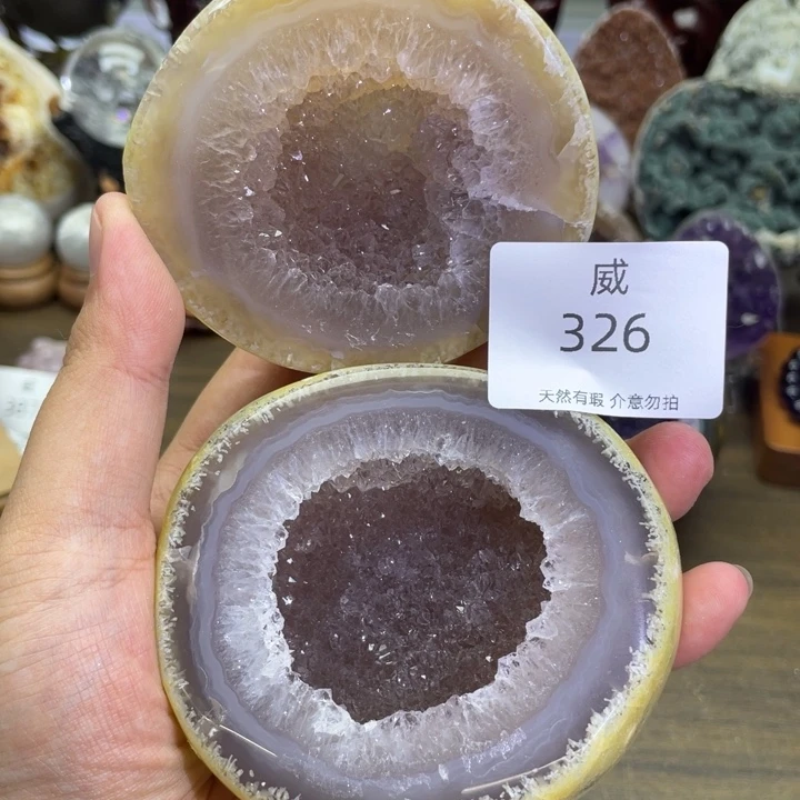 珠宝半成品水晶未镶嵌