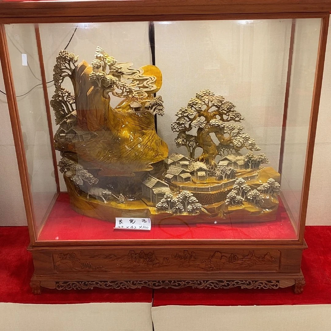 金丝楠?**-金丝楠木摆件