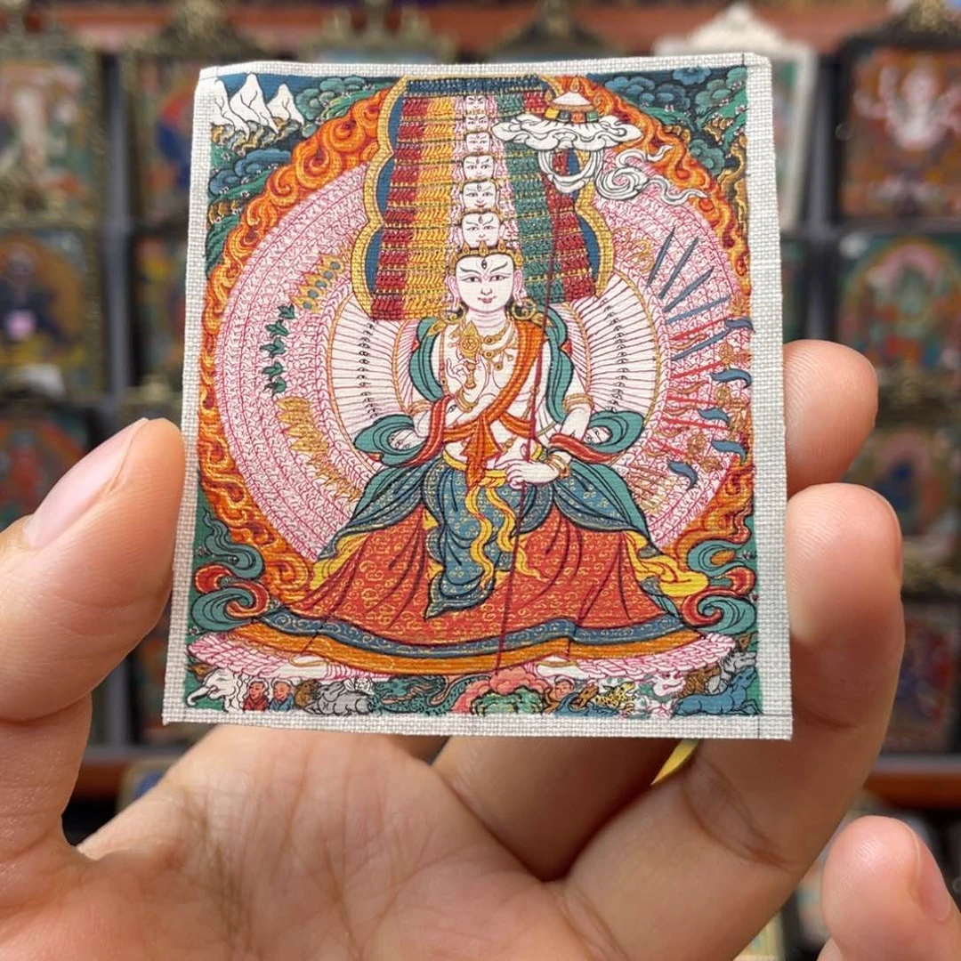 吊坠大白伞罗布作品