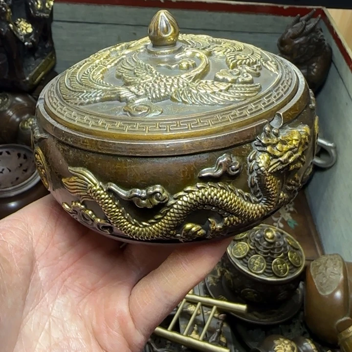 铜器把玩摆件链接