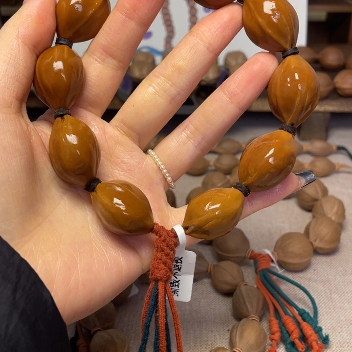 手串/手链橄榄核梅林铁核20.28去霜大➕数