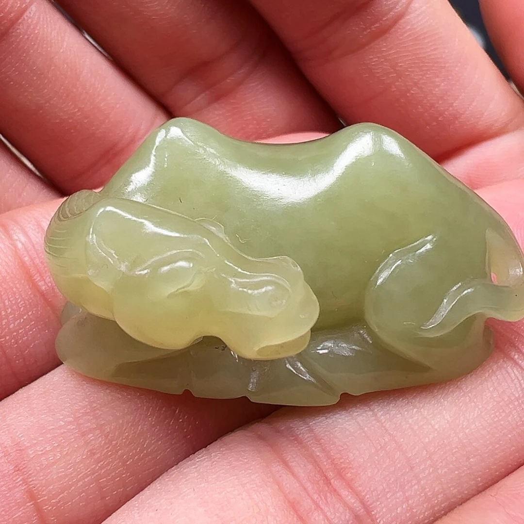 和田玉颈饰未镶嵌用****9