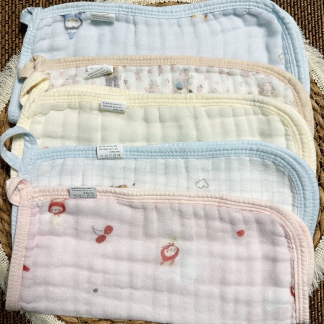 米果母婴用品 —  贝瑞拉小方巾长巾洗澡拍嗝巾