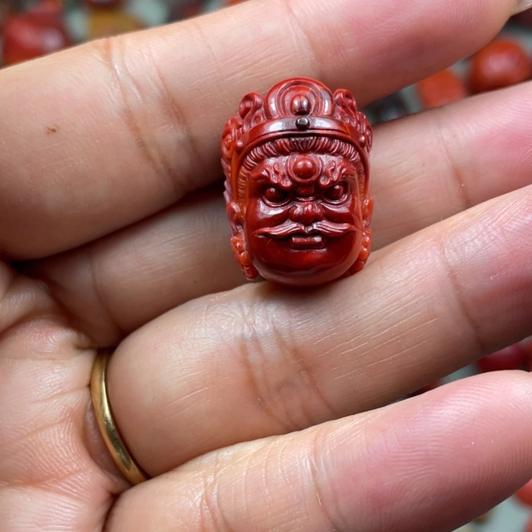 南红玛瑙未镶嵌颈饰