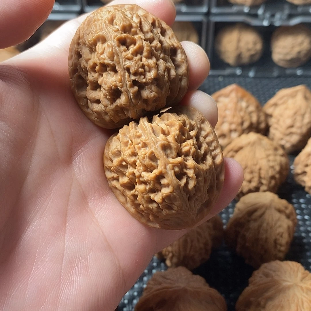 核桃手串/手链南疆石狮子头39