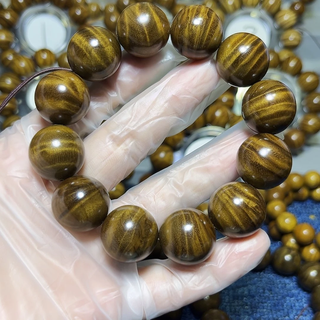 大***宝楠木（金丝楠）手串/手链2.0