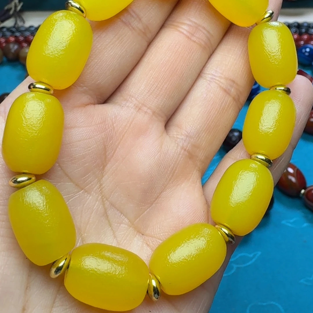 玛瑙/玉髓未镶嵌项链