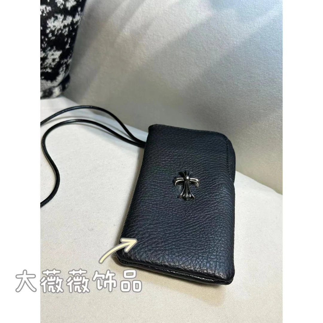 【粉丝专属】收纳包十字架便携挂脖百搭眼镜包-38381